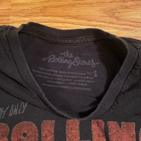 Rolling Stones crop top - Picture 3 of 3